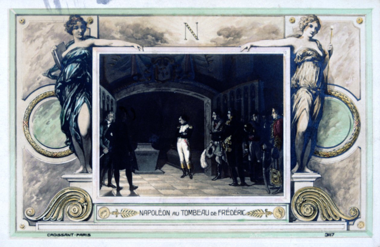 Napoleon I, 19e eeuw door Unbekannt