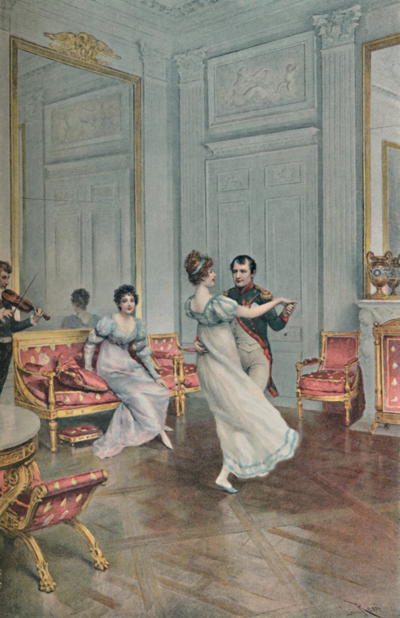Napoleon in Compiègne, 1896 door Unbekannt