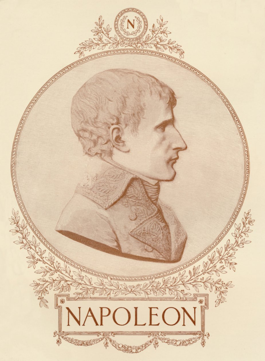 Napoleon, ca. 1799-1804, 1896 door Unbekannt