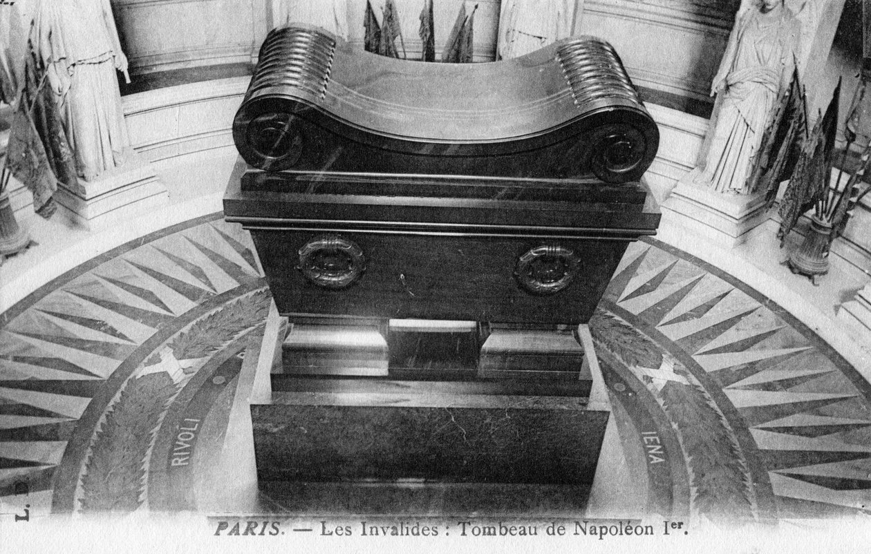 Napoleons graf, Les Invalides, Parijs, Frankrijk, ca. 1920s door Unbekannt