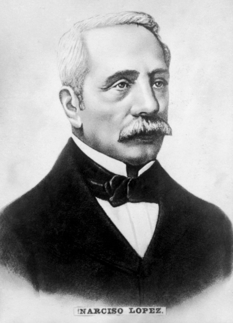 Narciso López 1797-1851, Venezolaanse avonturier en soldaat door Unbekannt