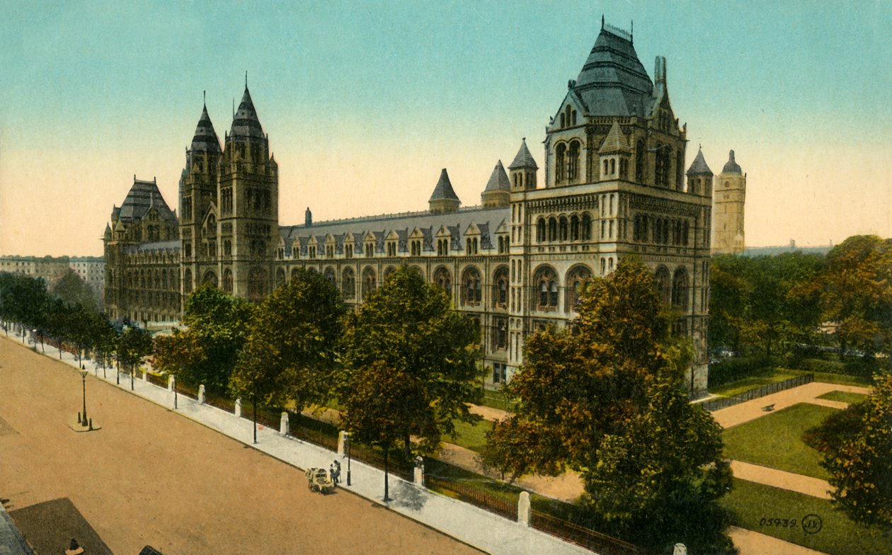 Natuurhistorisch Museum, Londen door Unbekannt