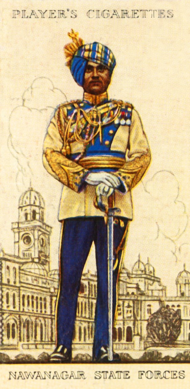 Nawanagar Staatskrachten, 1936 door Unbekannt