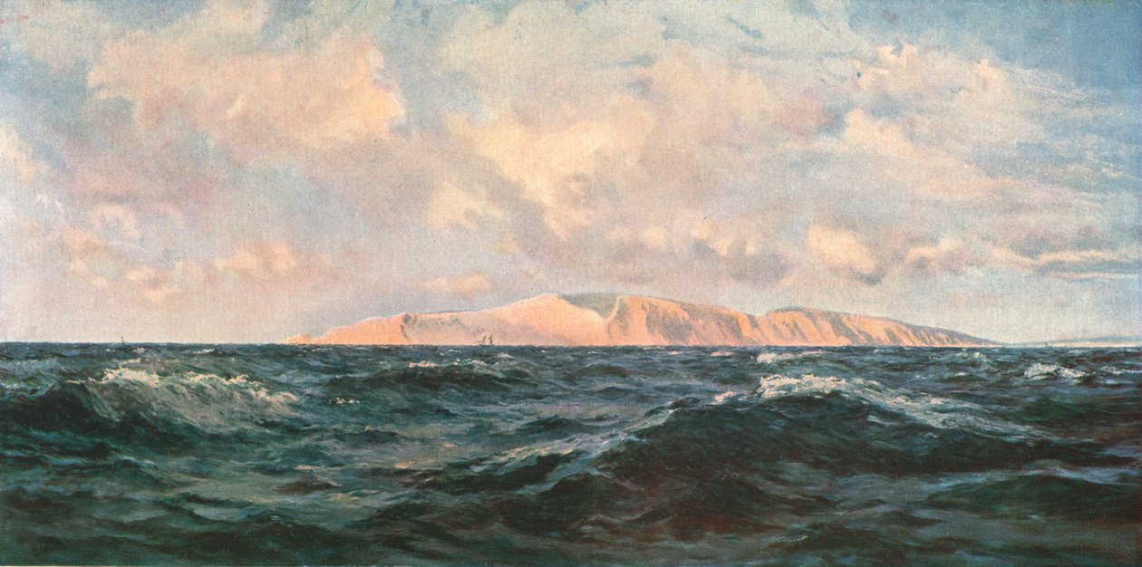 Naderen van de Needles, c1888, c1902 door Unbekannt