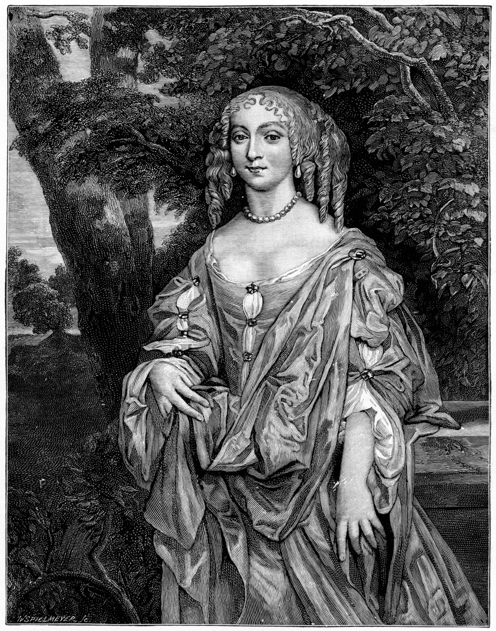 Nell Gwynn door Unbekannt