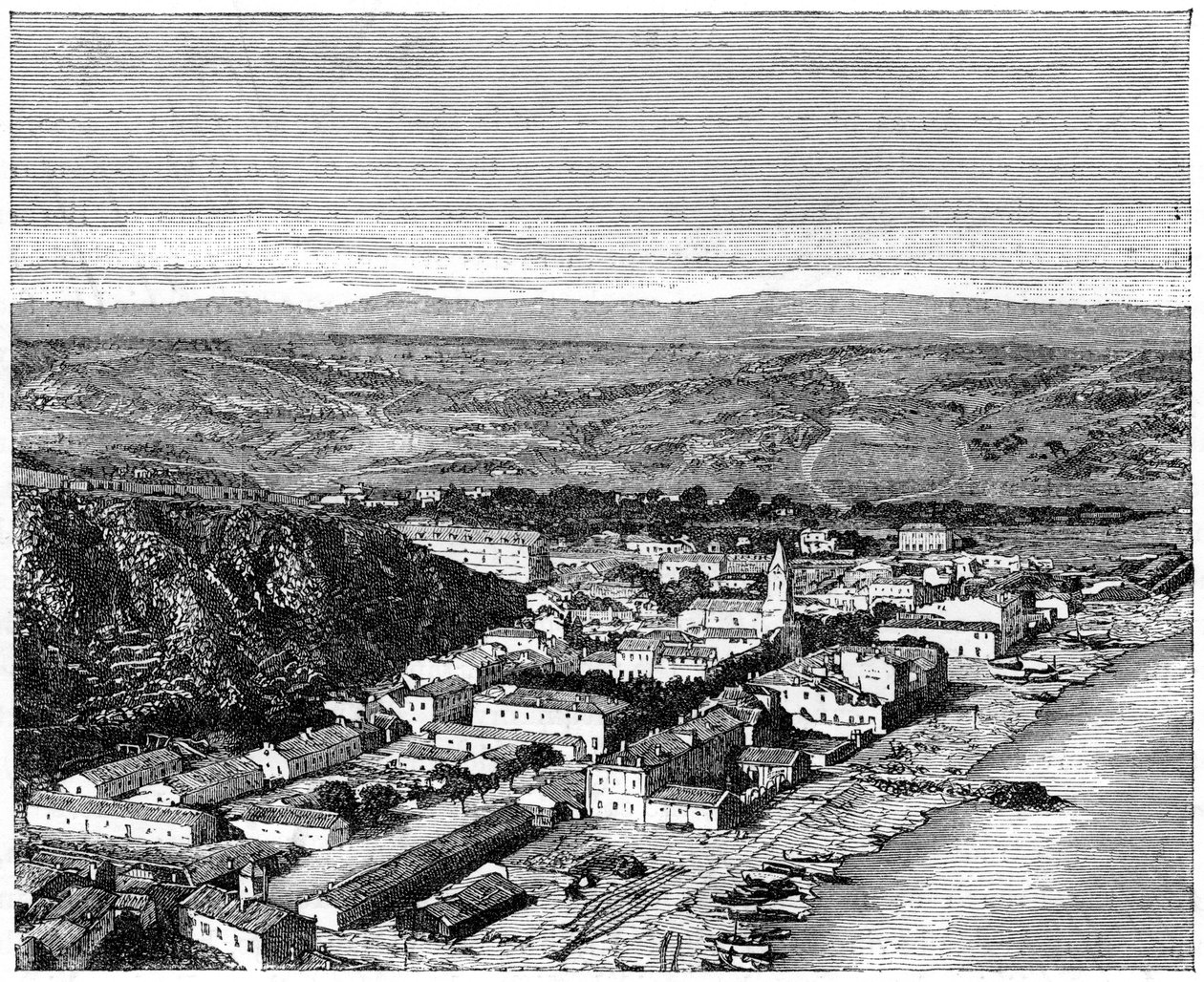 Nemours, Algerije, 1895 door Unbekannt