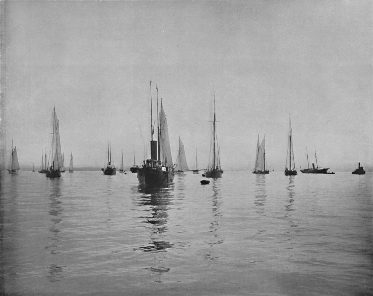 New York Bay door Unbekannt