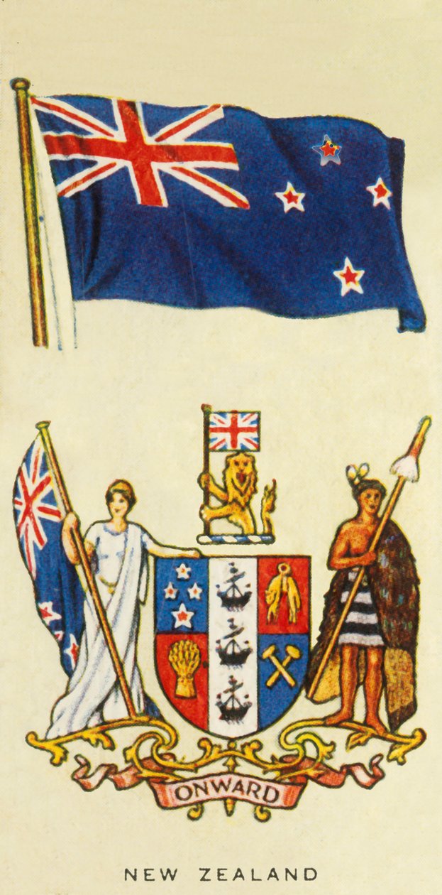 Nieuw-Zeeland, ca. 1935 door Unbekannt