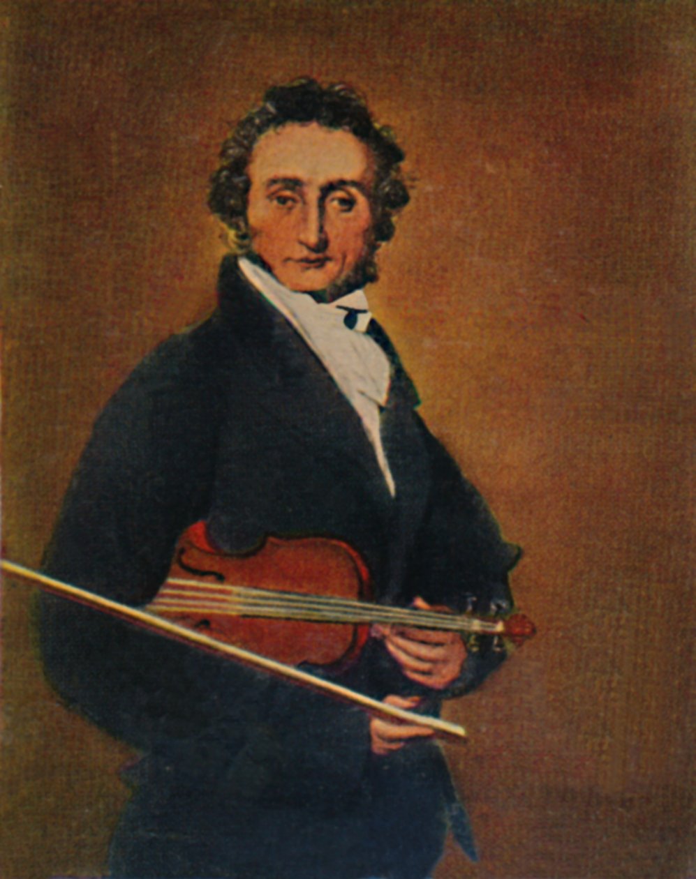 Niccolò Paganini 1782-1840, 1934 door Unbekannt