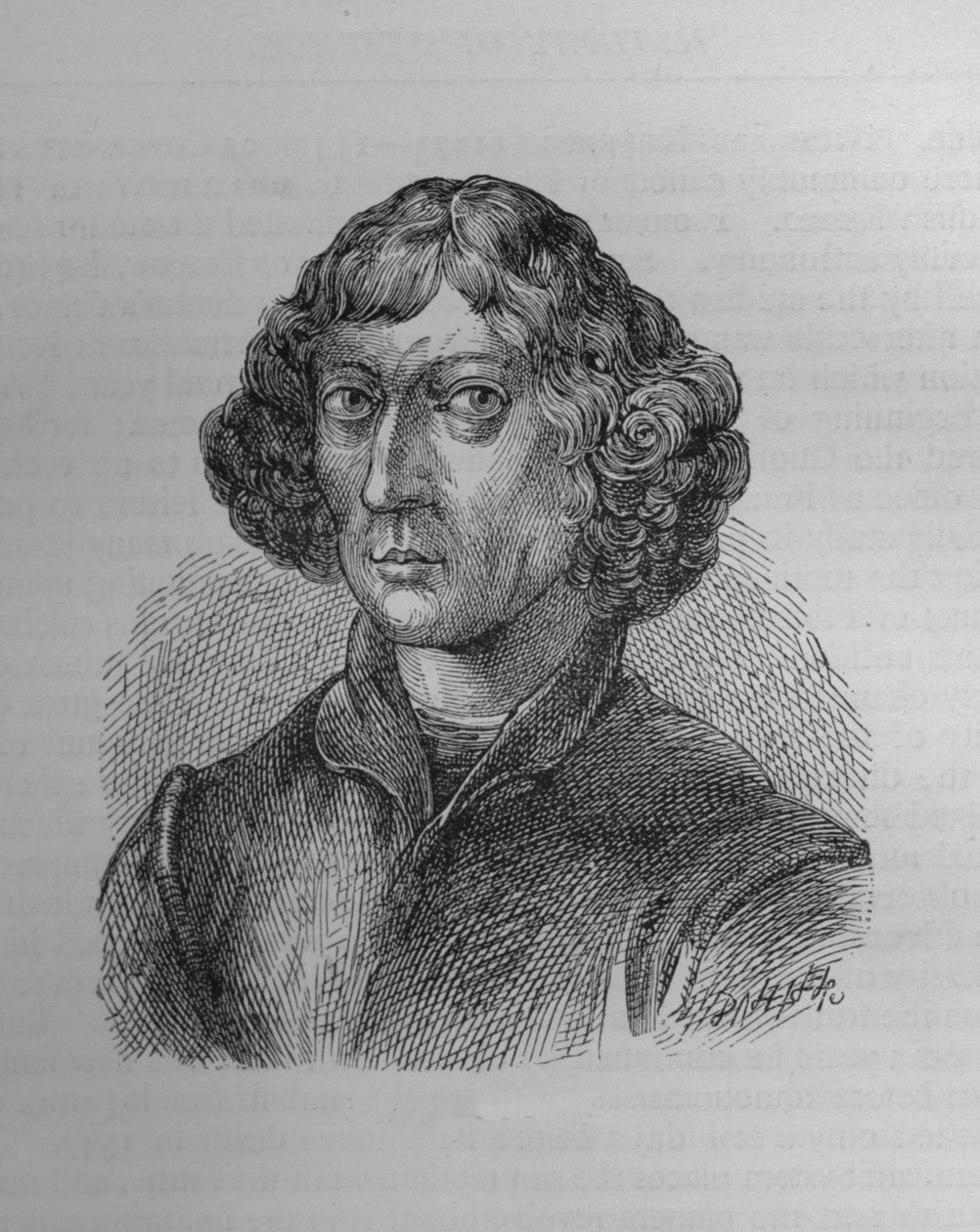 Nicolaus Copernicus, Poolse wiskundige en astronoom, 1894 door Unbekannt