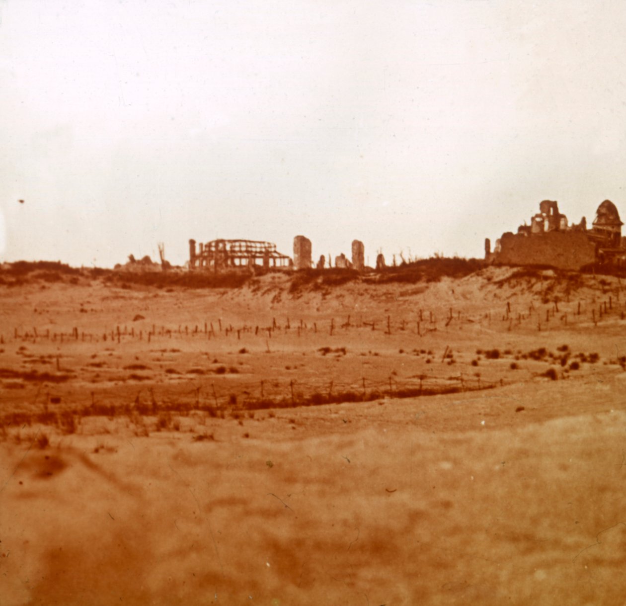 Nieuwpoort, Vlaanderen, België, ca. 1914-1918 door Unbekannt
