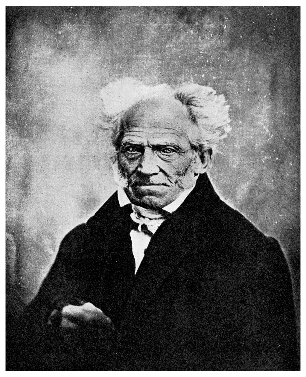 Nihilisme: Arthur Schopenhauer, Duitse filosoof, 19e eeuw, 1956 door Unbekannt