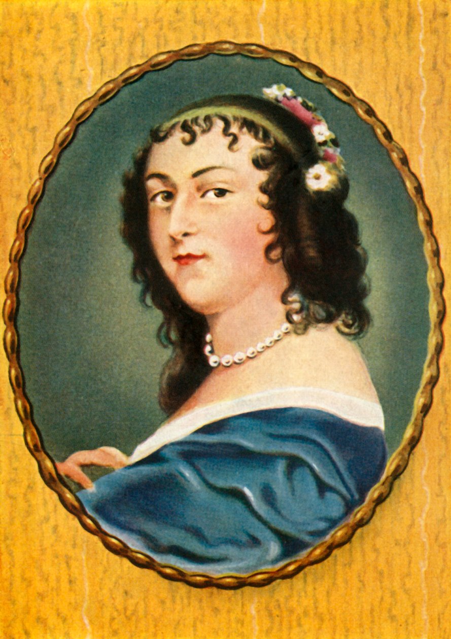 Ninon De LEnclos, 1933 door Unbekannt