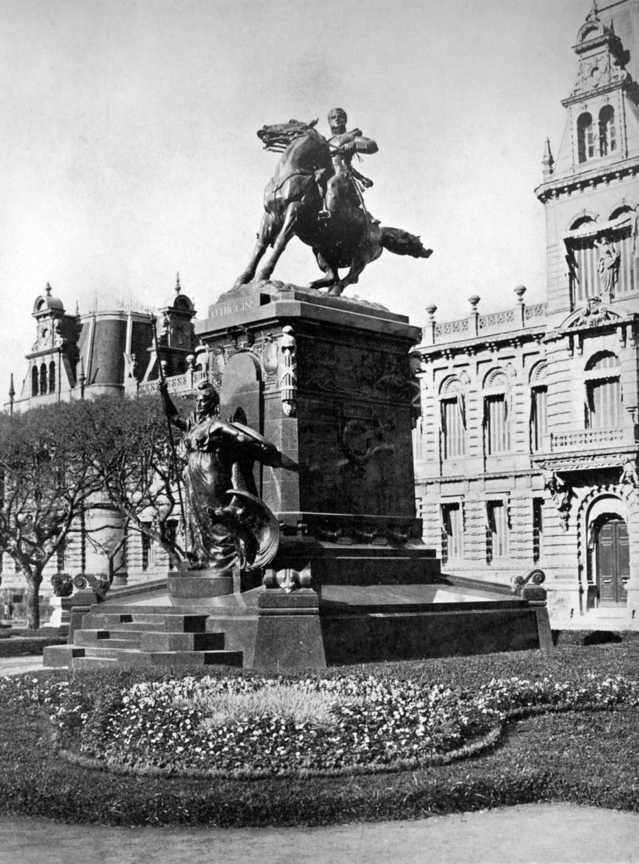 OHiggins Monument, Buenos Aires, Argentinië door Unbekannt
