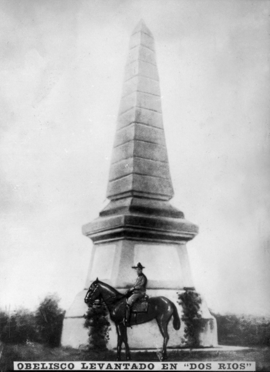 Obelisk van Twee Rivieren, 1895, 1920s door Unbekannt