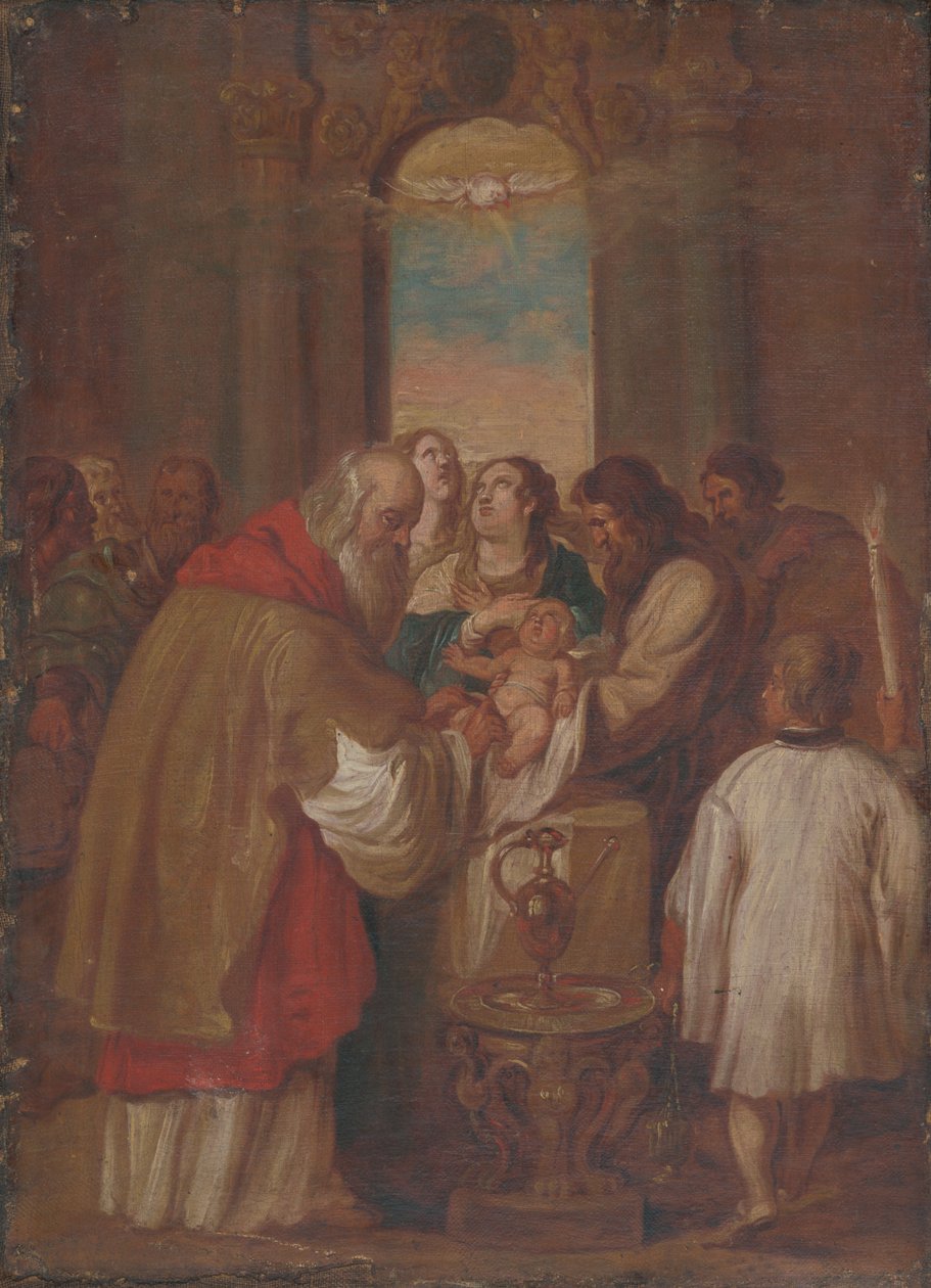 Besnijdenis van Christus door Unbekannt