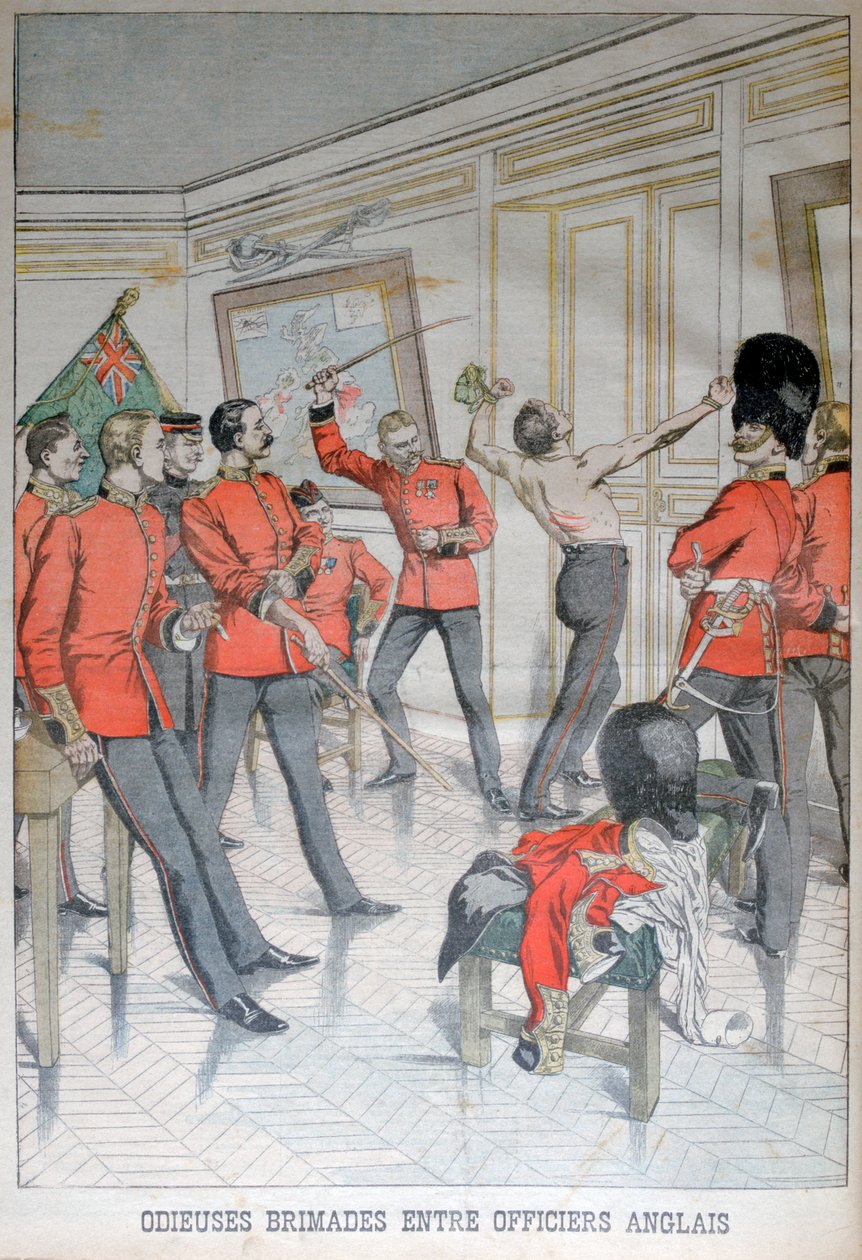 Afkeurenswaardig gedrag tussen Engelse officieren, 1903 door Unbekannt