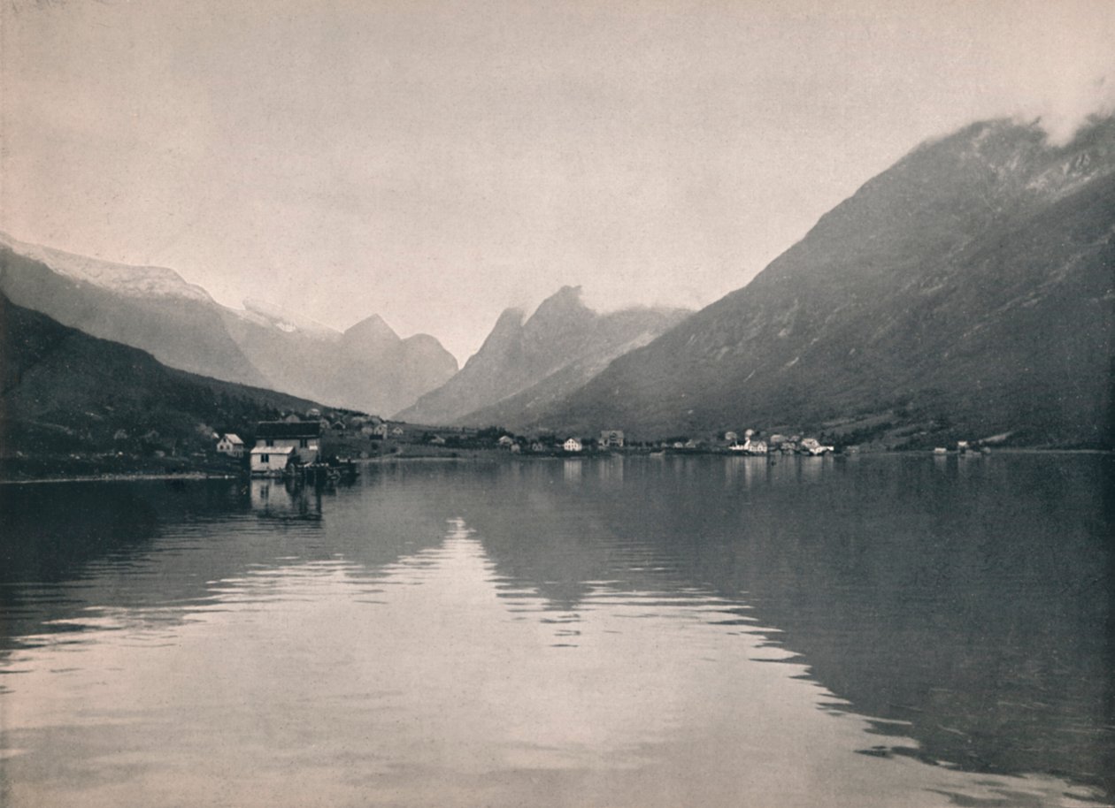 Olden, Nordfjord, 1914 door Unbekannt