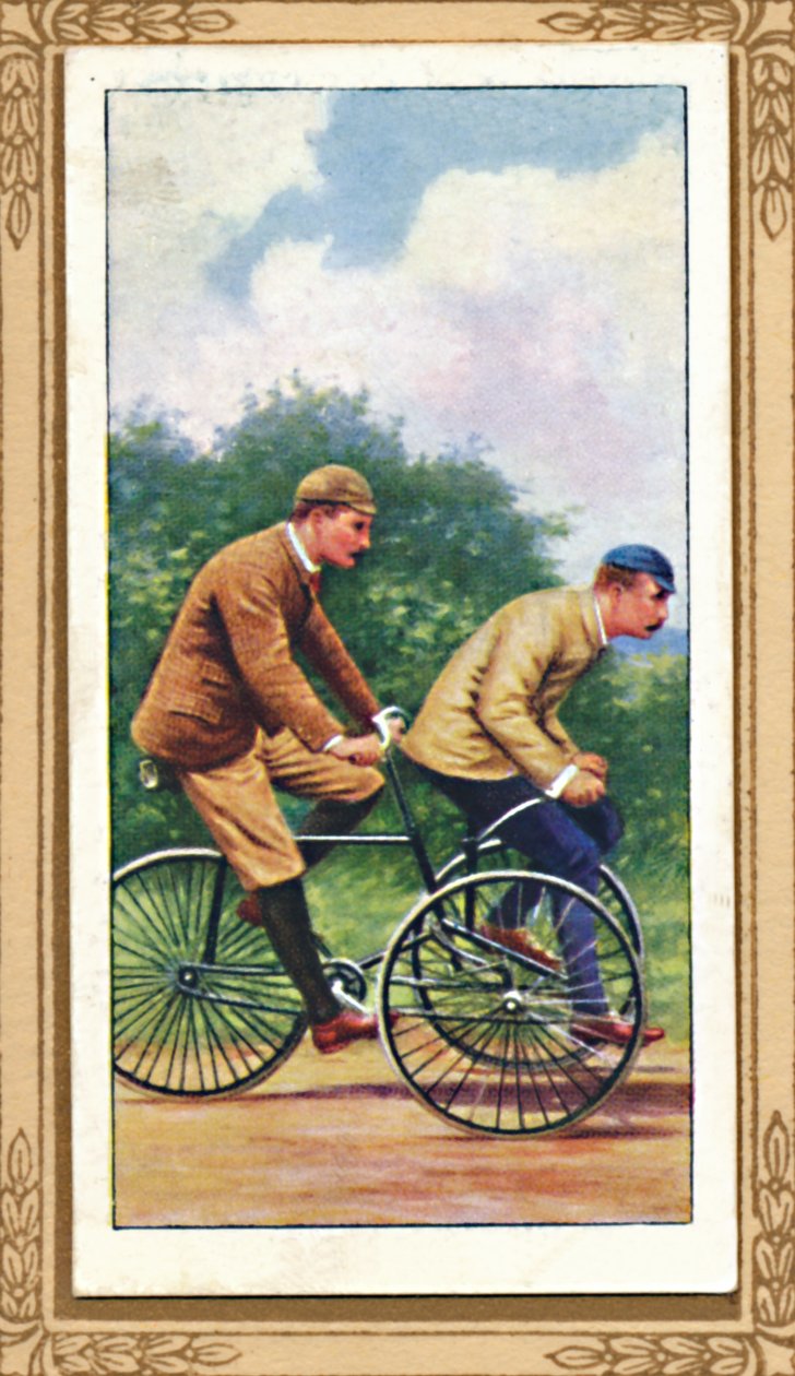 Olympia Tandem Tricycle, 1939 door Unbekannt