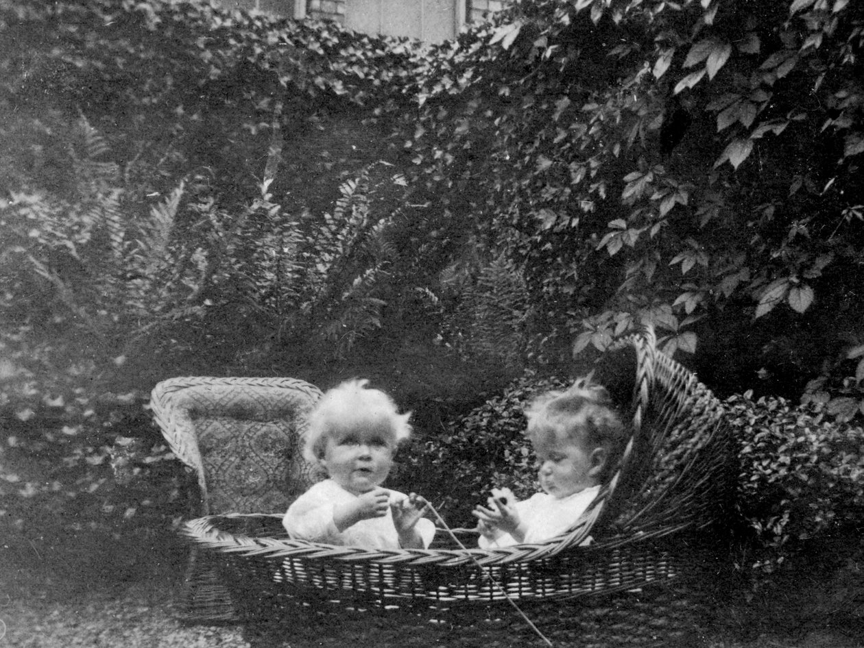 Eén jaar oud, 1915 door Unbekannt
