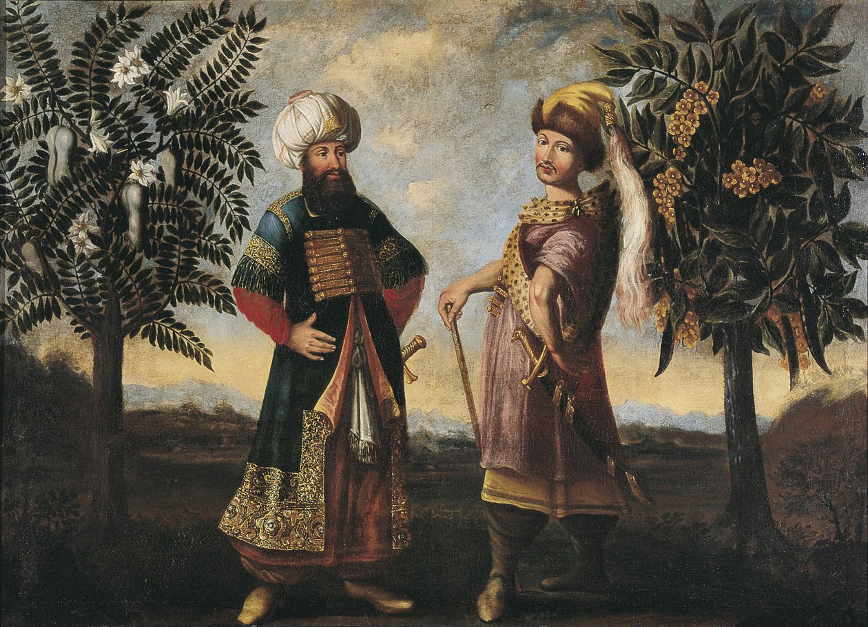 Oriëntalen, ca. 1681-1682 door Unbekannt