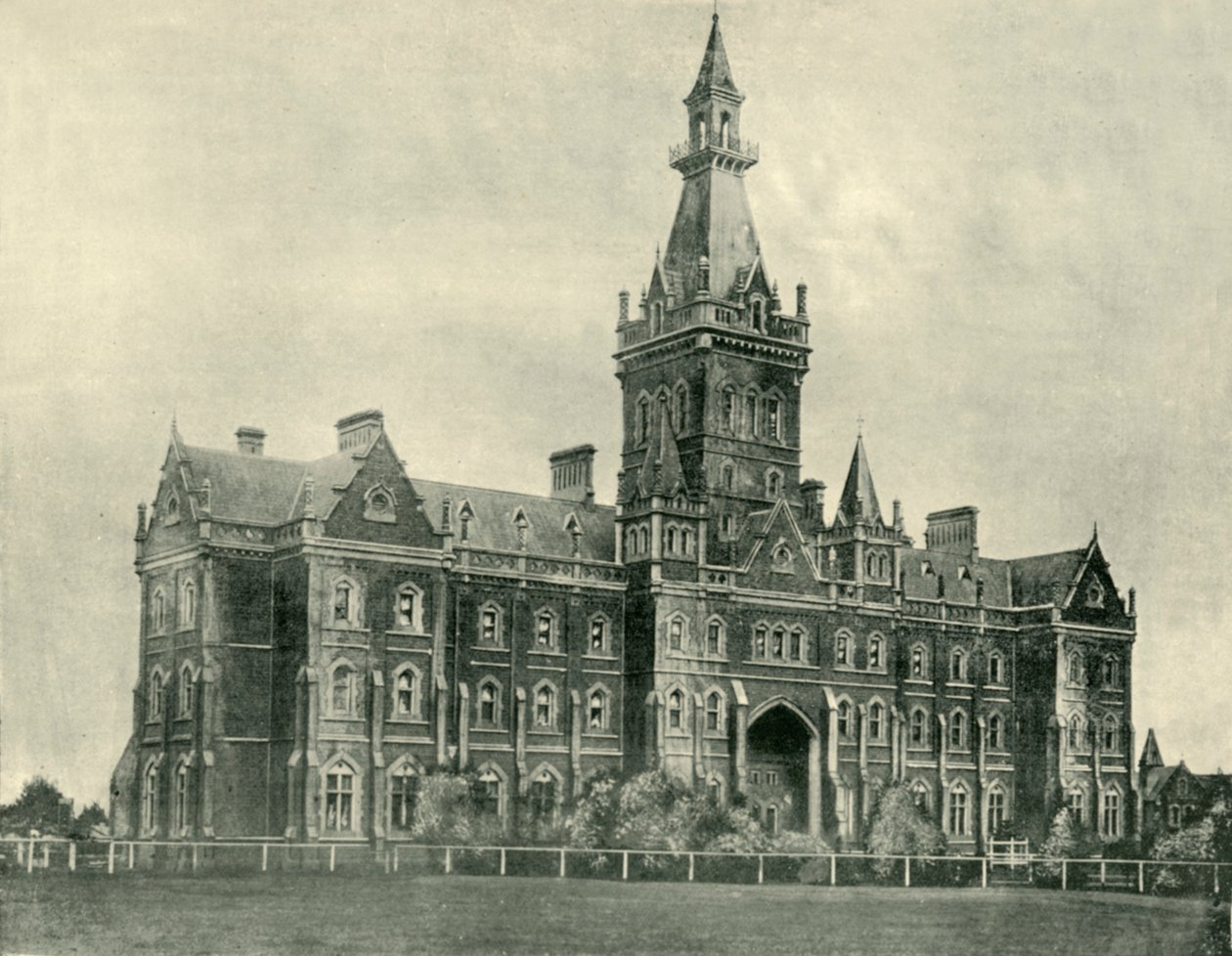 Ormond College. Melbourne, 1901 door Unbekannt