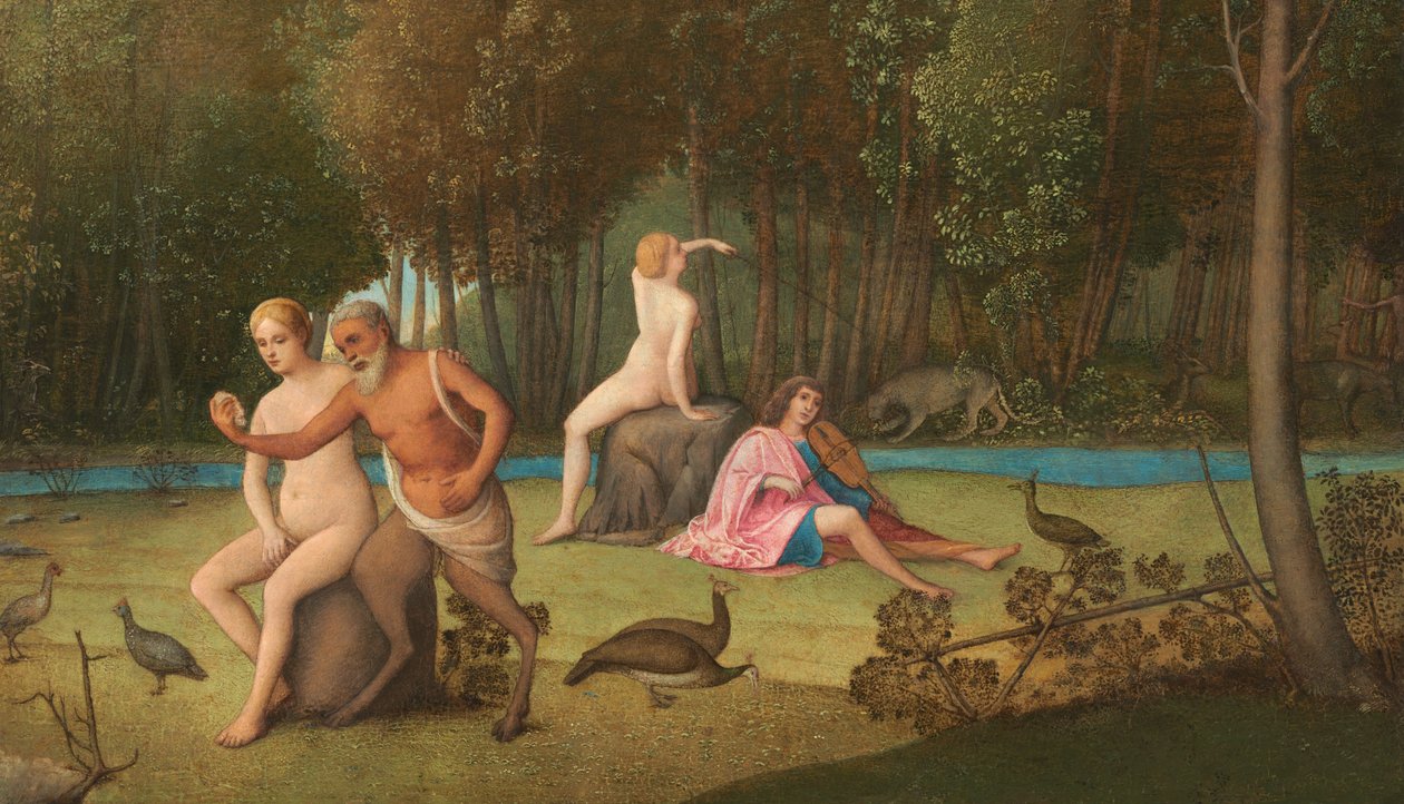 Orpheus, ca. 1515 door Unbekannt
