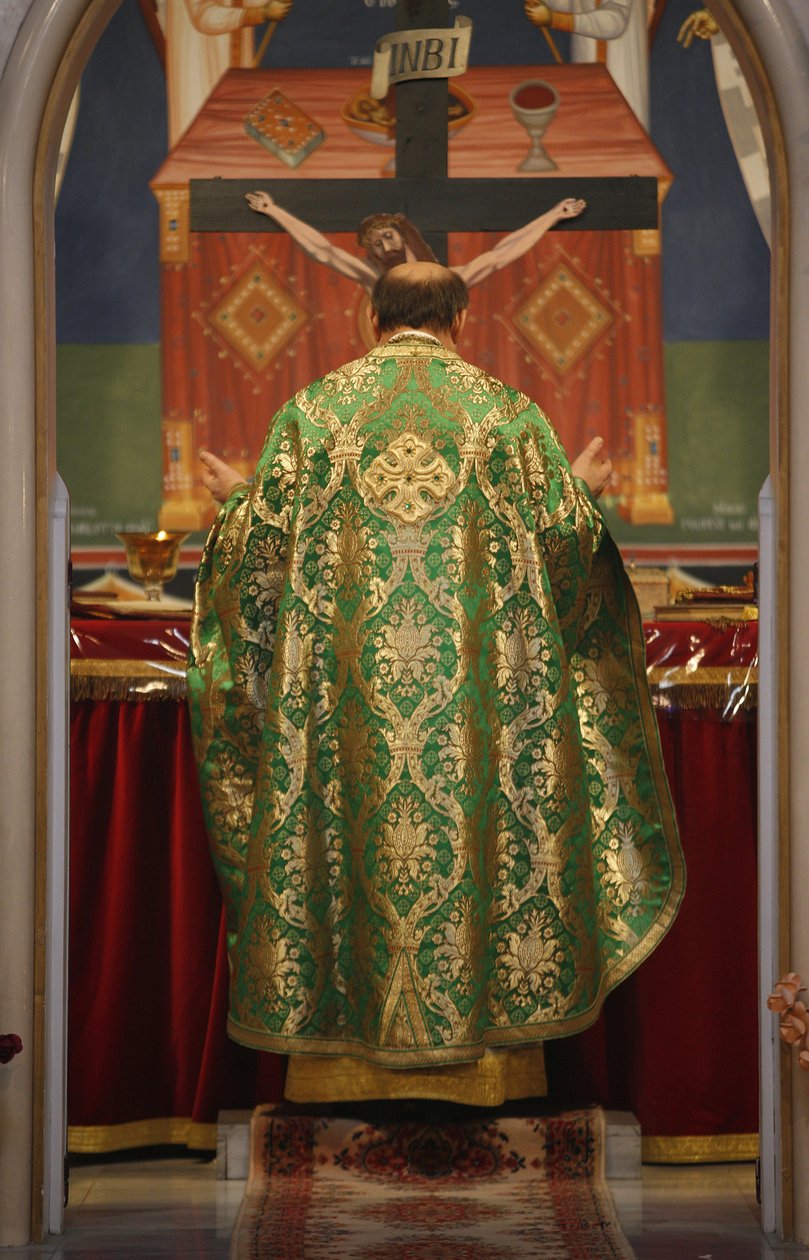Orthodoxe mis, Lyon, Frankrijk door Unbekannt