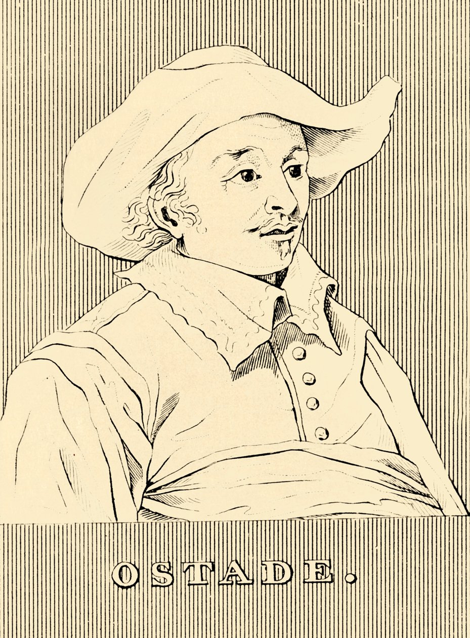 Ostade, 1610-1685, 1830 door Unbekannt