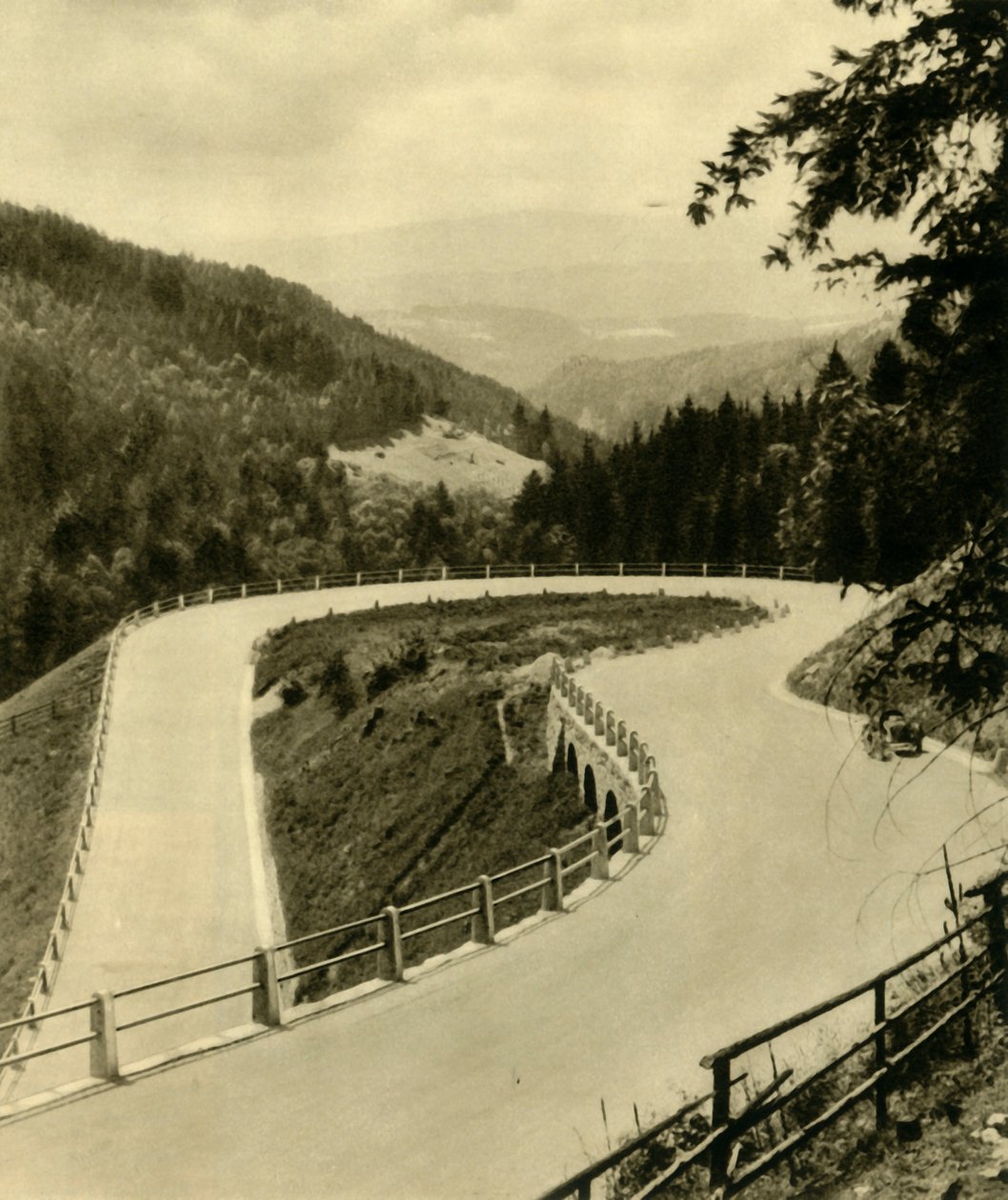 Packer Strasse, Oostenrijk, c1935 door Unbekannt
