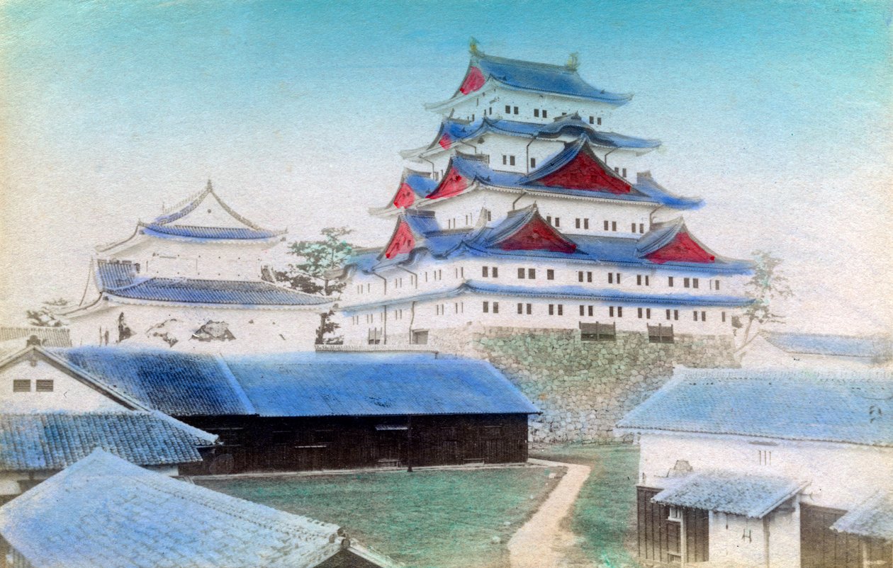 Pagode, Japan door Unbekannt