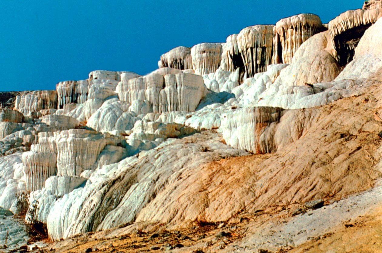 Pamukkale, Turkije, ca. 20e eeuw door Unbekannt