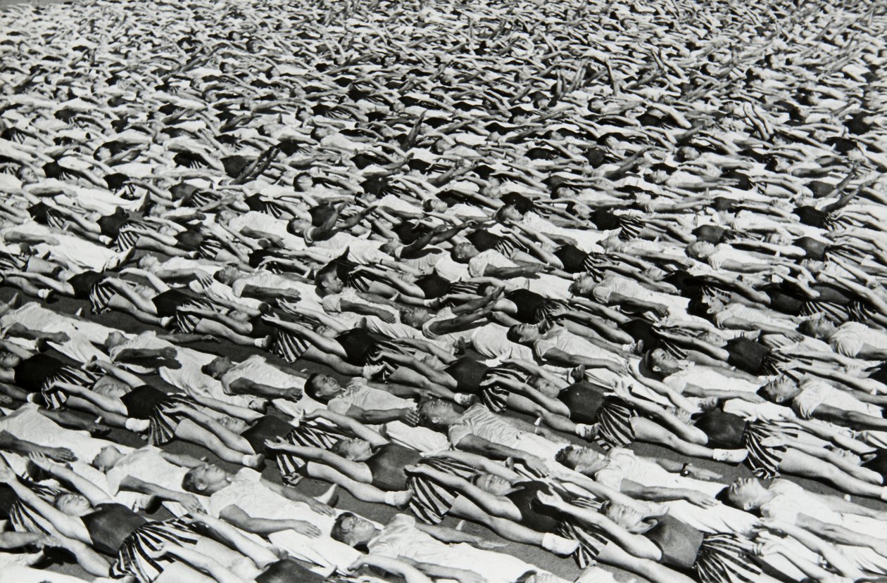 Parade van de Jonge Communisten, Moskou, USSR door Unbekannt