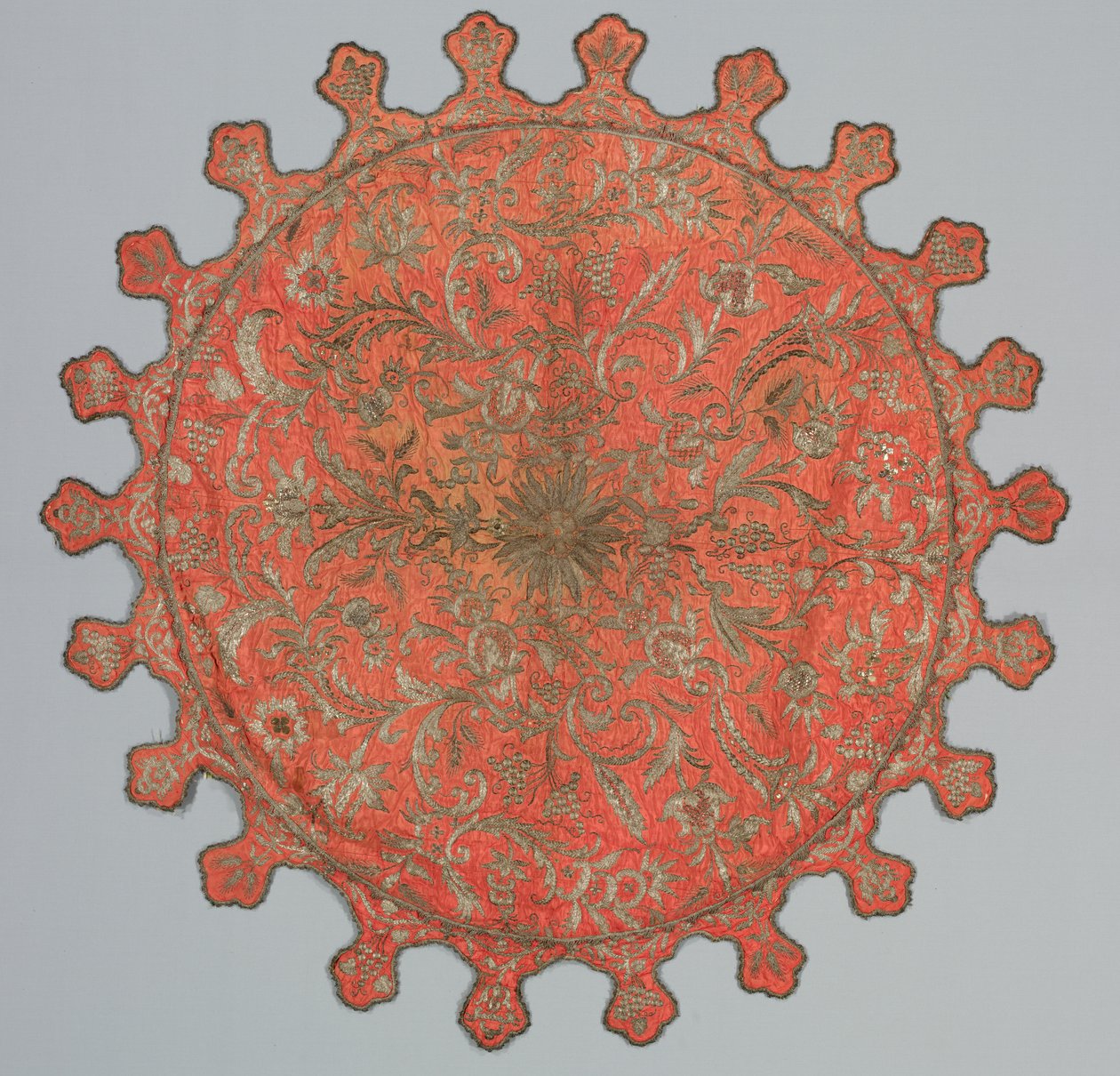 Parasol Top, 1700s door Unbekannt