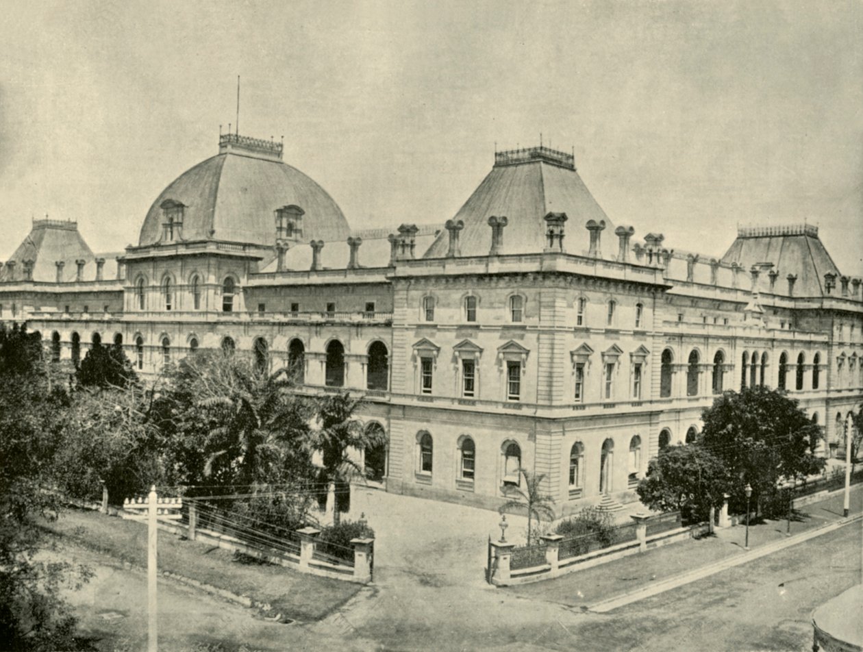 Parlementsgebouw, Brisbane door Unbekannt