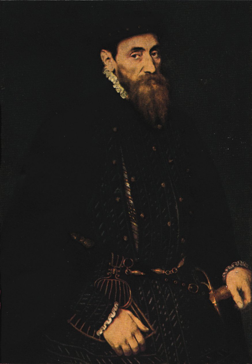 Pioniers - Sir Thomas Gresham, ca. 1565, 1922 door Unbekannt