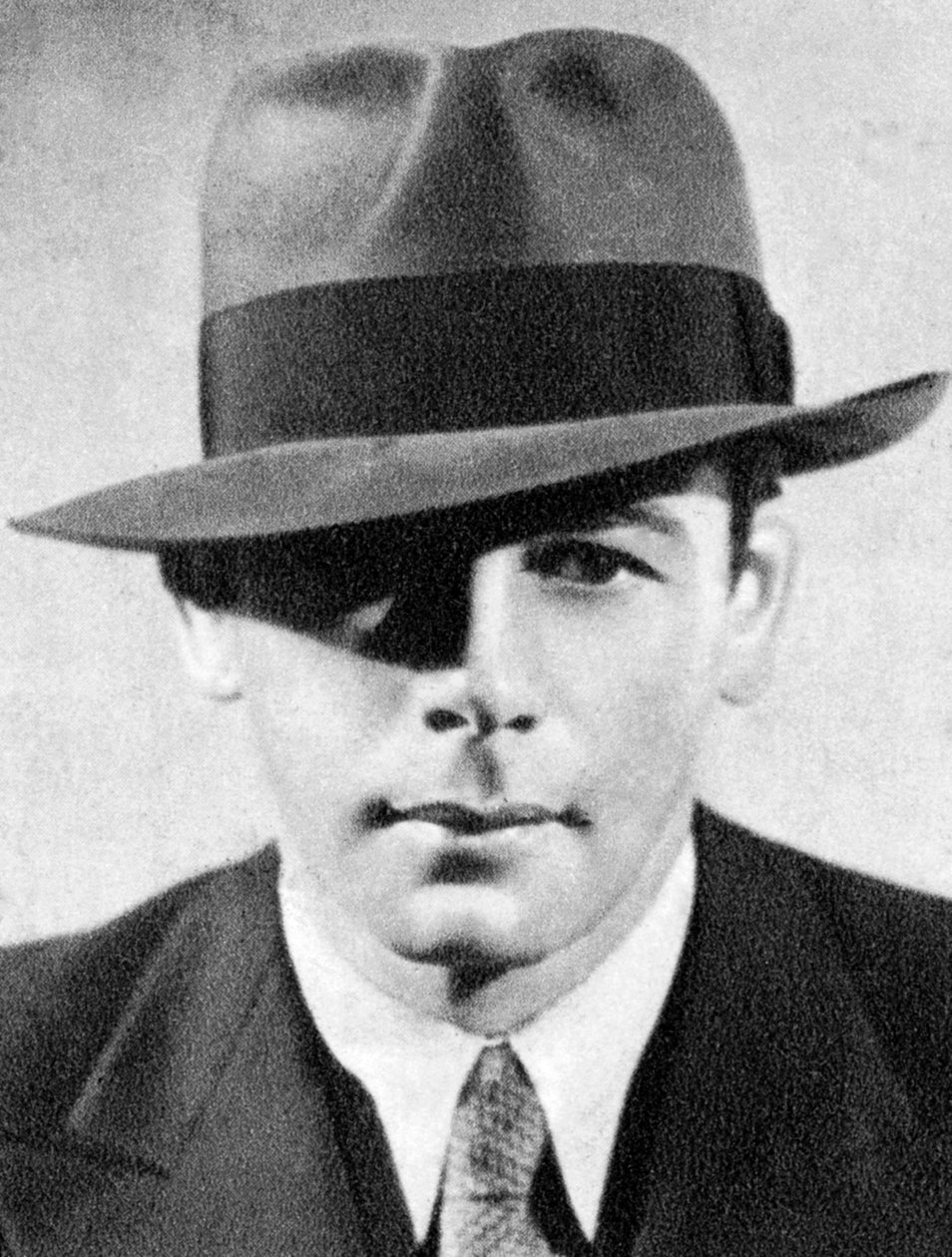 Paul Muni, Amerikaanse filmacteur, 1934-1935 door Unbekannt