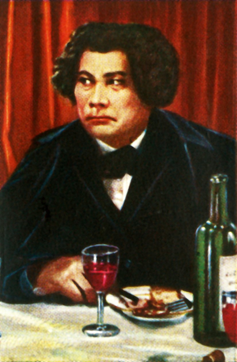 Paul Wegener als Svengali, ca. 1928 door Unbekannt