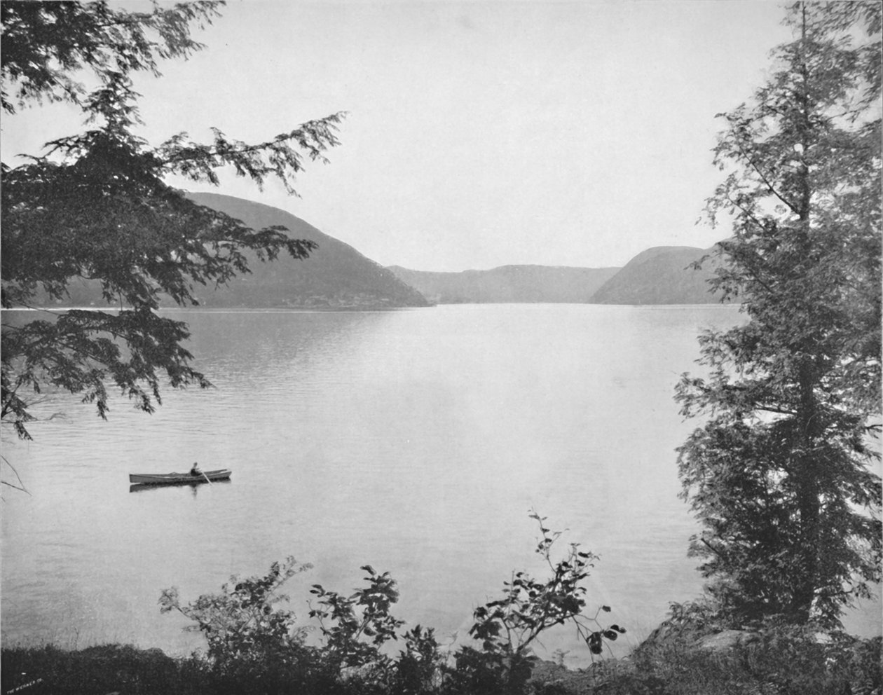 Peekskill Bay door Unbekannt