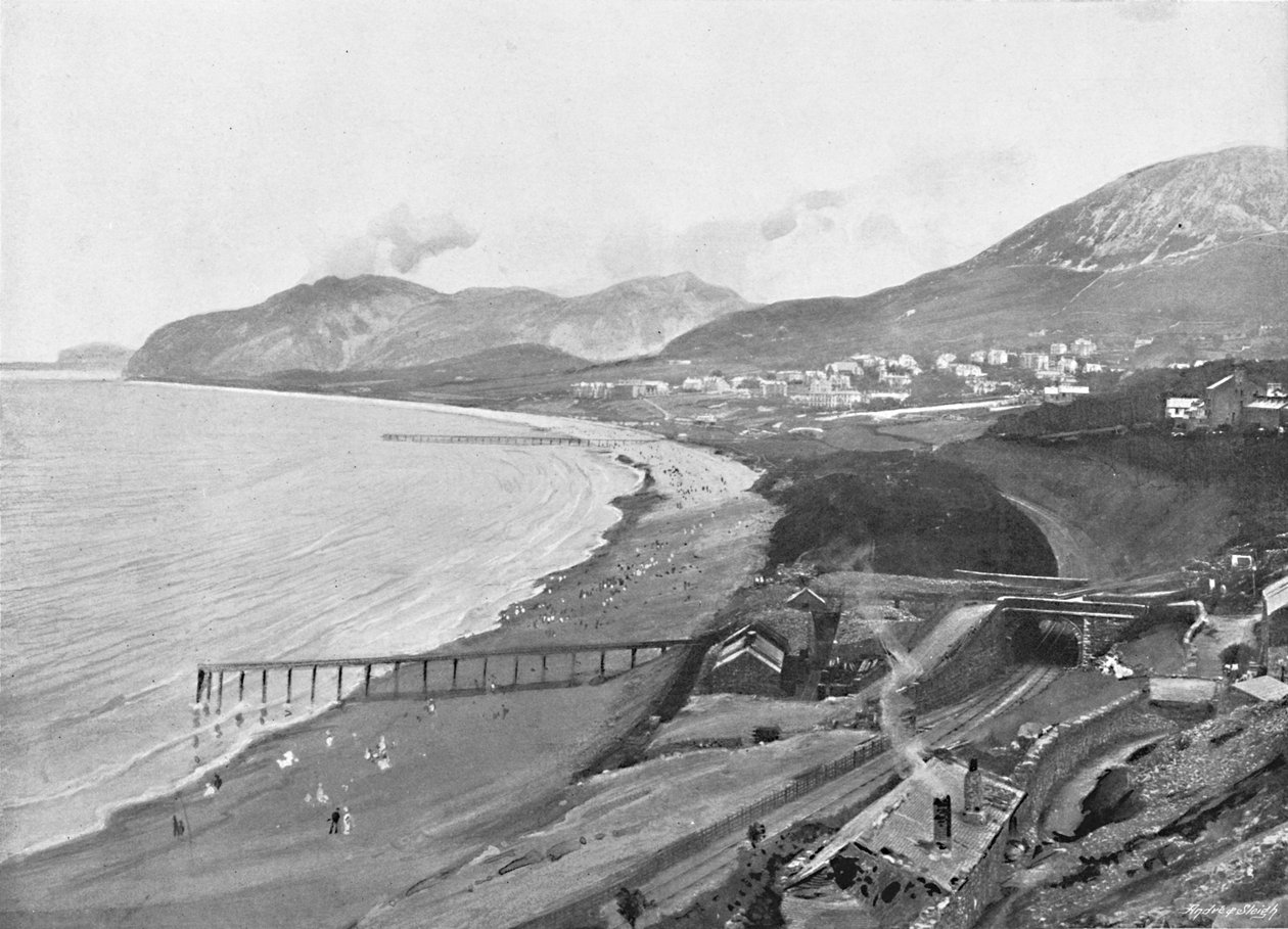 Penmaenmawr door Unbekannt