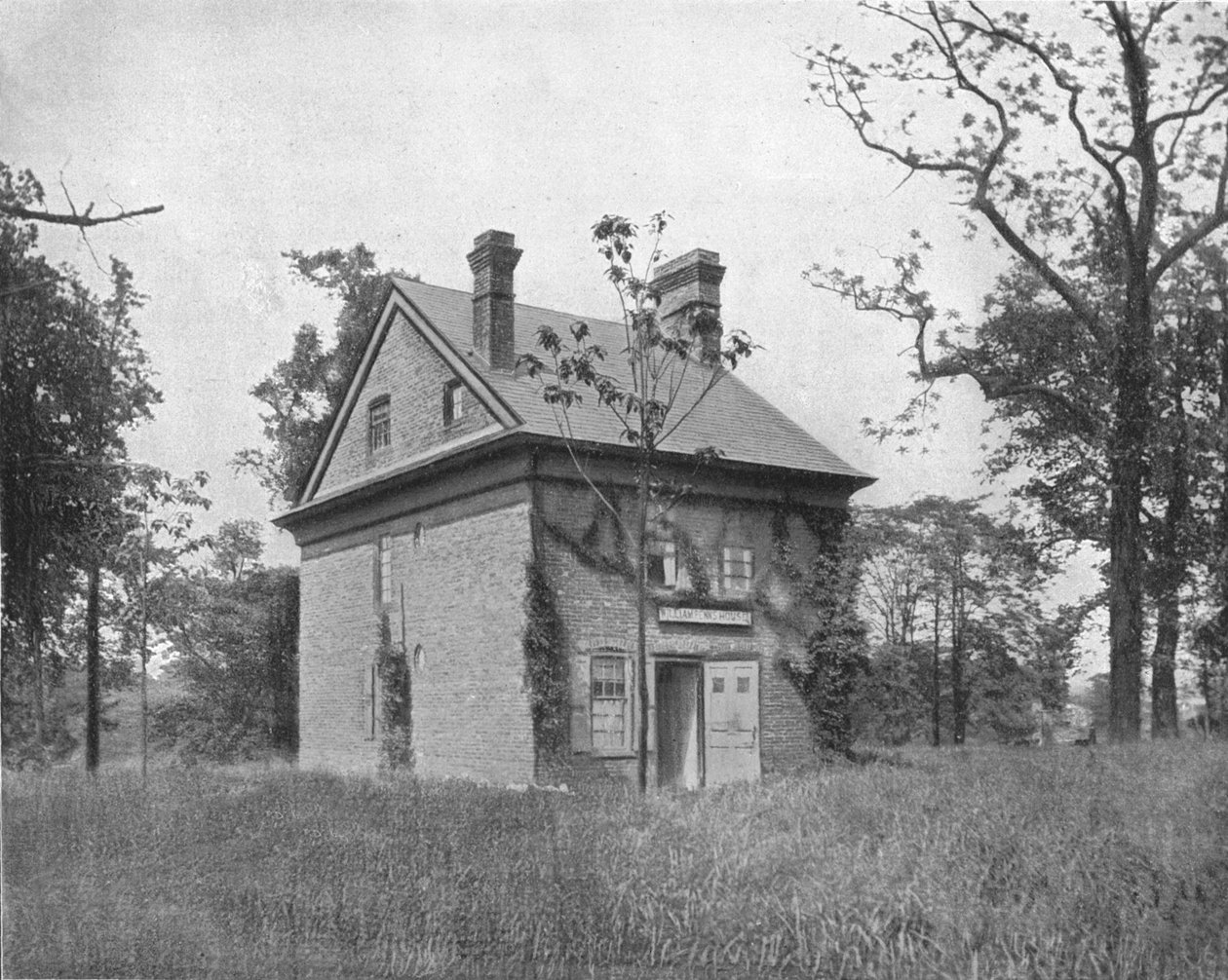 Penn House, Fairmount Park, Philadelphia, VS, c1900 door Unbekannt