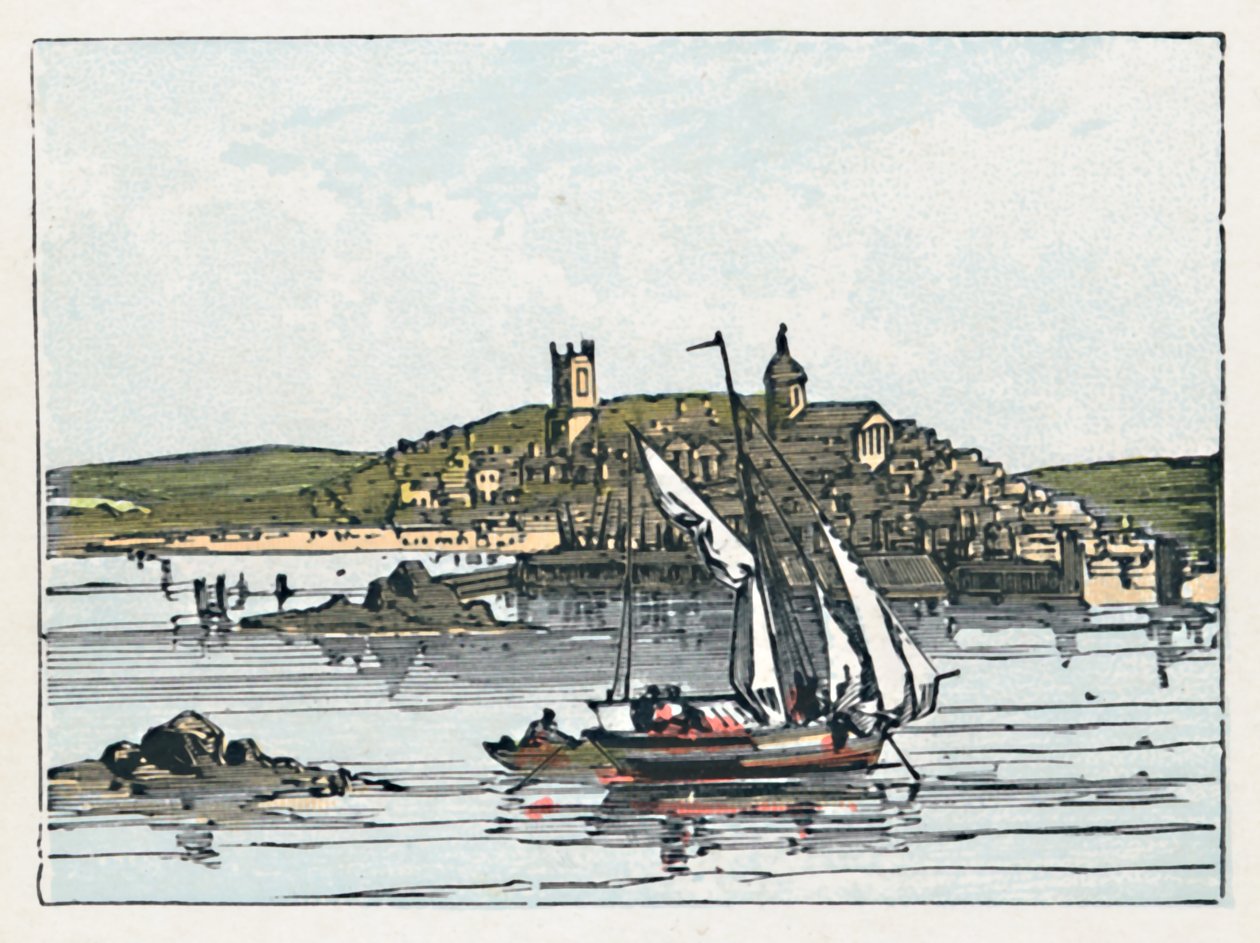 Penzance, ca. 1910 door Unbekannt