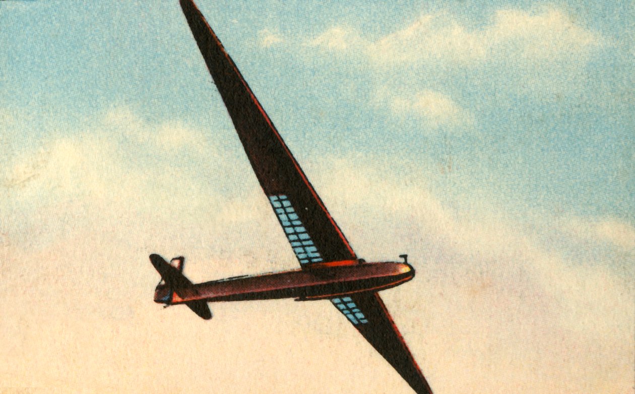 Prestatiezweefvliegtuig, 1932 door Unbekannt