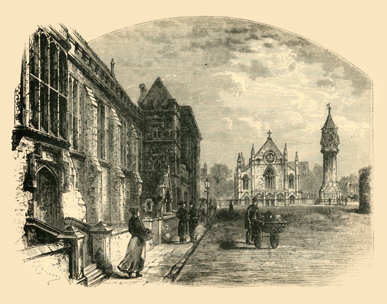 Pery Square, 1898 door Unbekannt