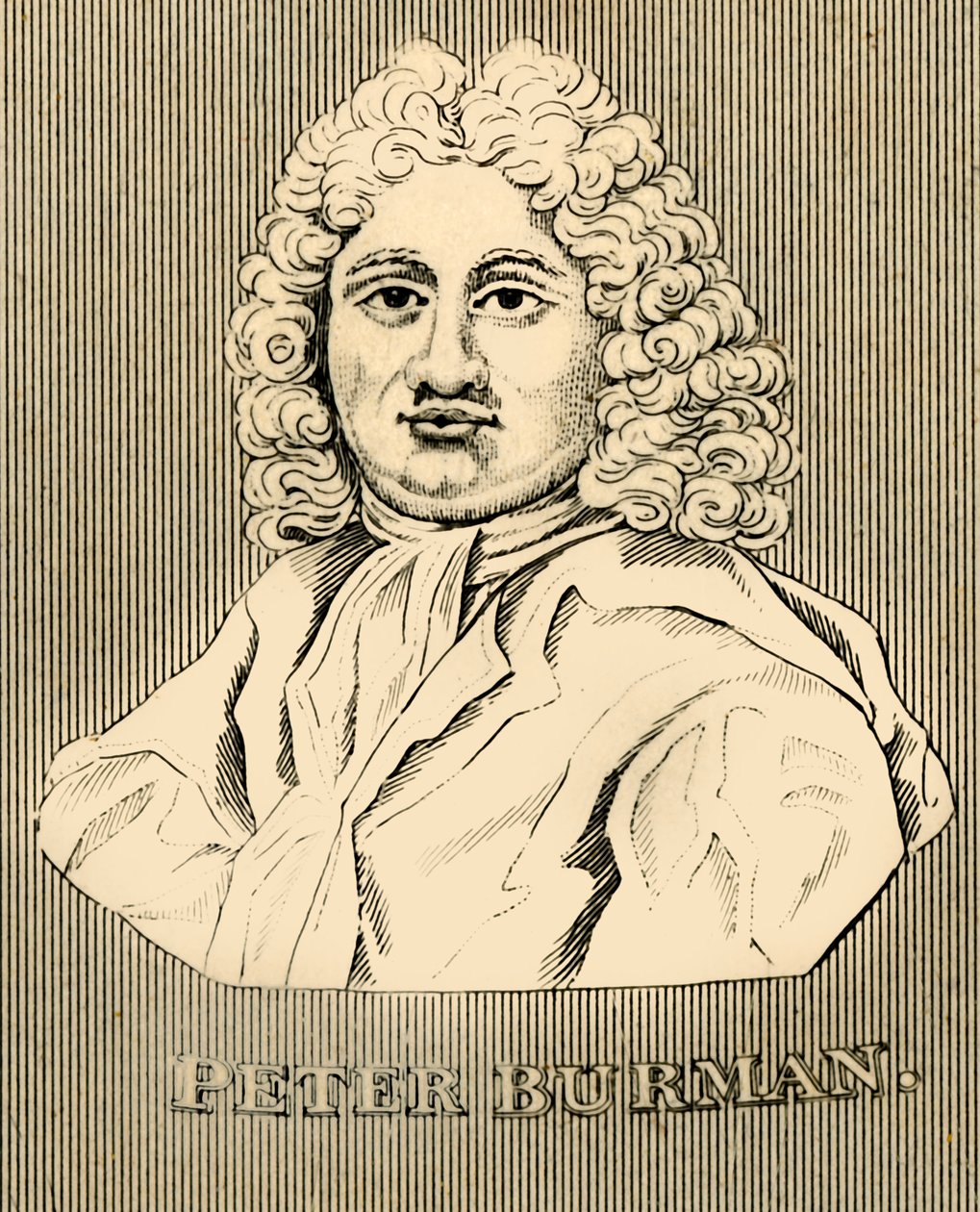 Peter Burman, 1668-1741, 1830 door Unbekannt