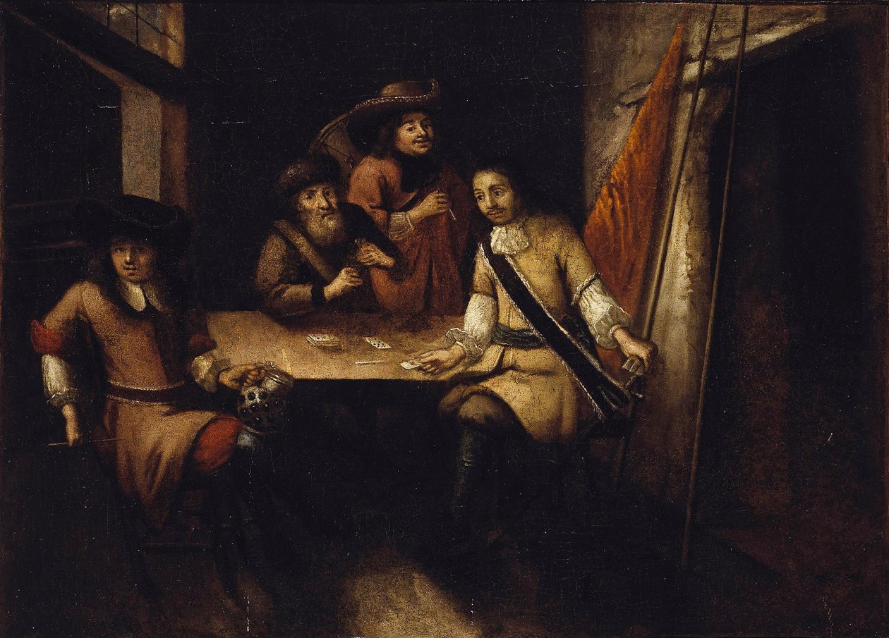 Peter I in Holland, 1690s door Unbekannt