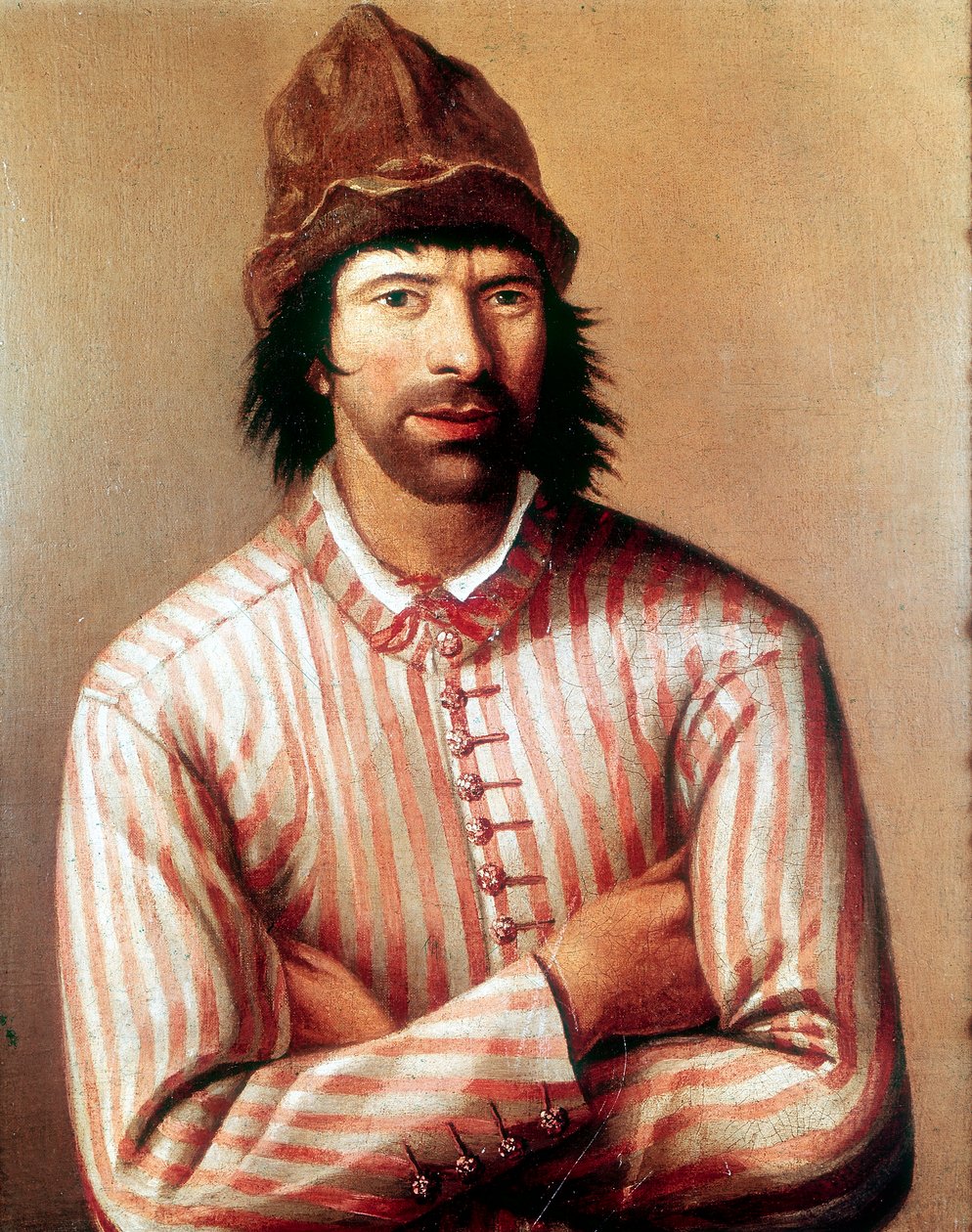 Peter I, de Grote 1672-1725, Tsaar van Rusland door Unbekannt