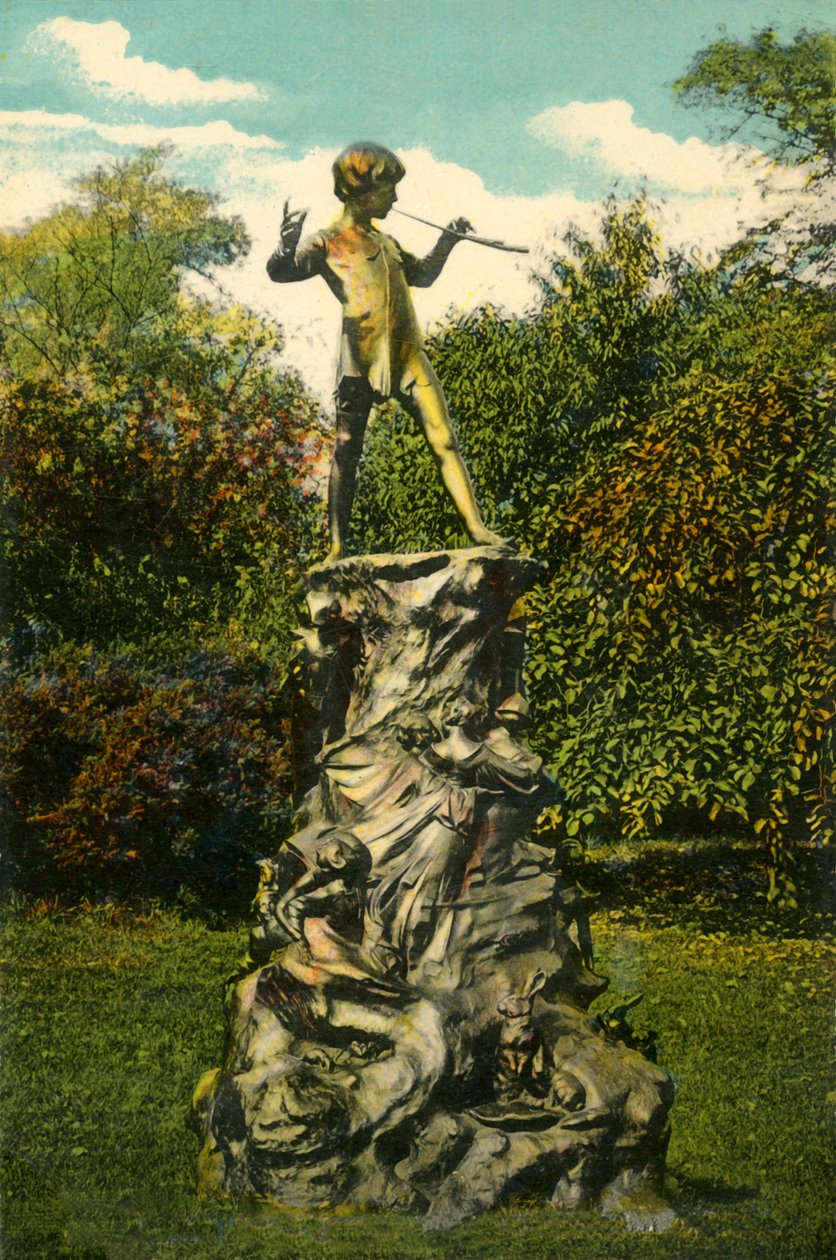 Peter Pan-standbeeld, Kensington Gardens, Londen door Unbekannt