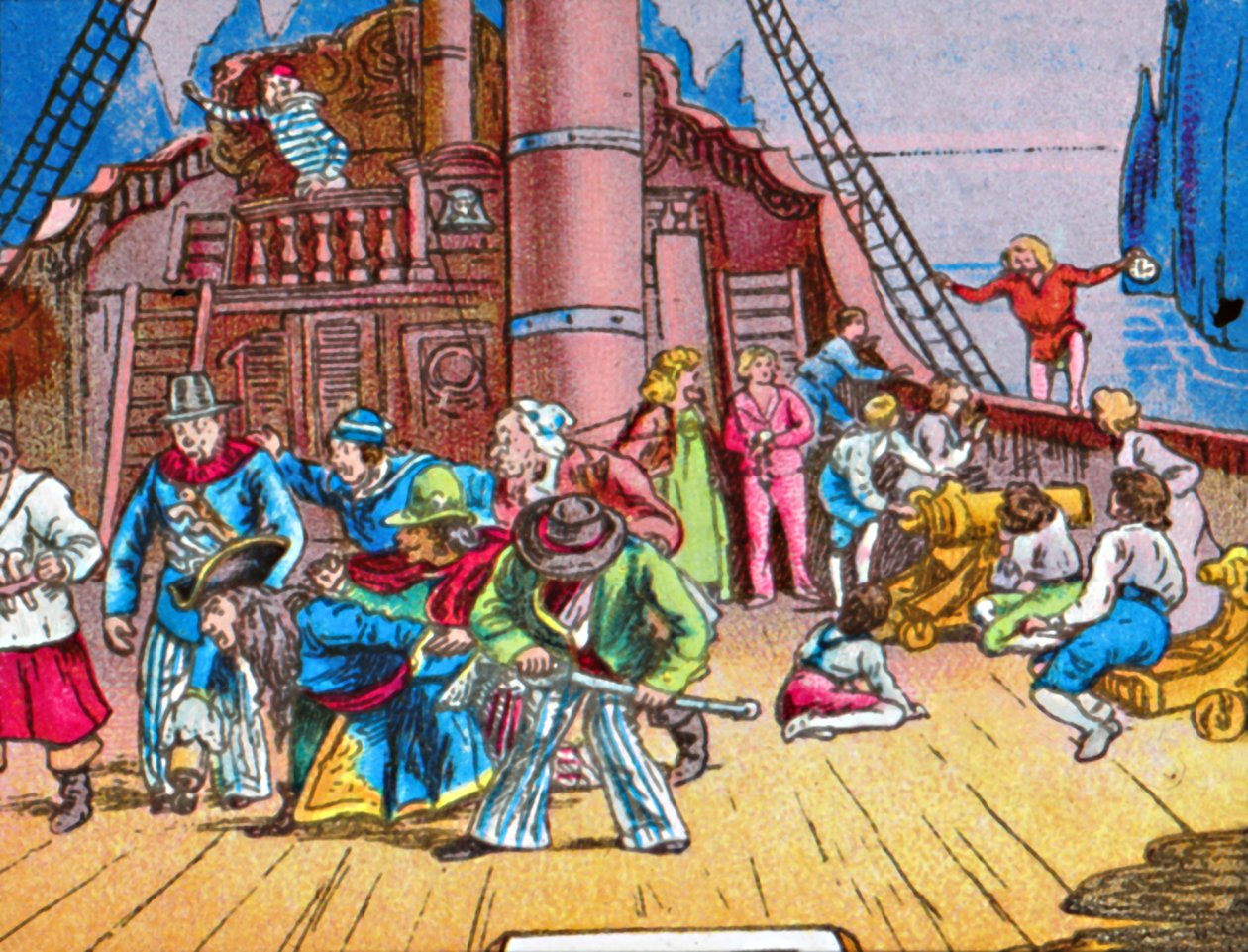 Peter komt te hulp, c1905 door Unbekannt