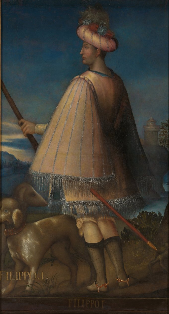 Filips I 1207-1285, Graaf van Savoye door Unbekannt